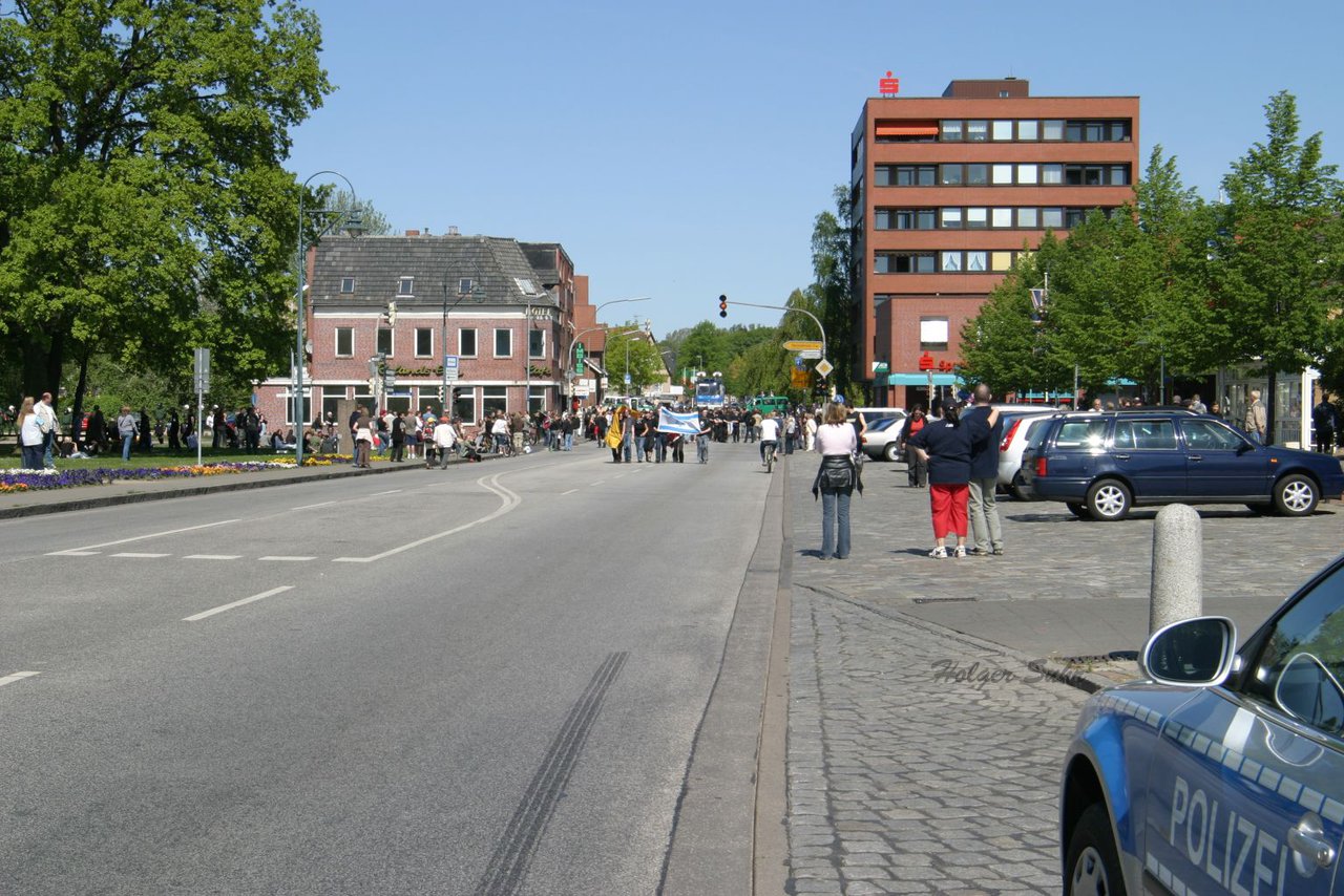 Bild 50 - NPD in Bramstedt am 1.5.07